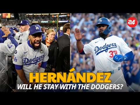 &quot;Teoscar Hernández: Will He Stay with the Dodgers or Find a New Home?&quot;
