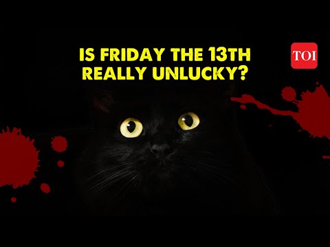 Is Friday, the 13th really unlucky? Watch this video to know the truth!