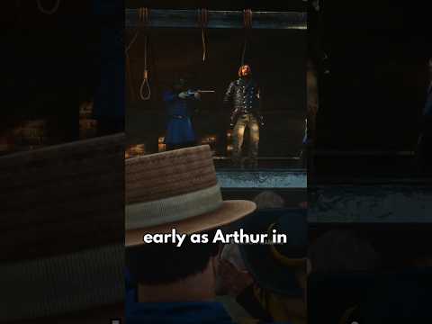 SECRET Way to Kill Micah as Arthur #shorts #reddeadredemtion2