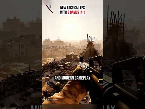 DELTA FORCE Hawk Ops is MASSIVE and FREE (New Tactical Shooter) - 3 Games in 1!💥