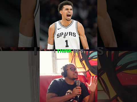Victor Wembanyama: The NBA’s next superstar? #VictorWembanyama #NBAFuture #NoFreeGame