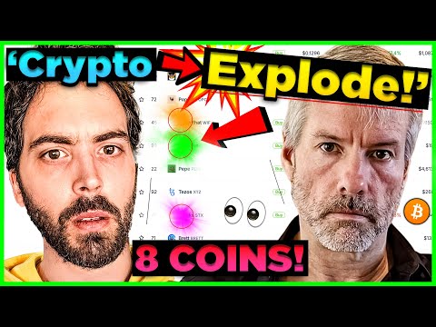 The SIMPLE Reason Crypto is about to EXPLODE! (8 Altcoins)