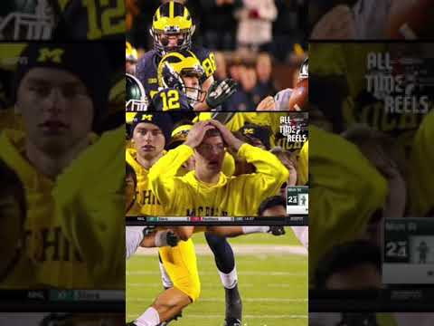 An Absolutely Unforgettable College Football Moment! Michigan St. vs Michigan