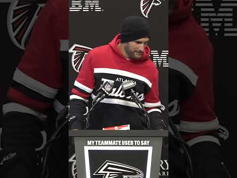 Kirk Cousins is a changed man since moving to Atlanta #atlanta #falcons #kirkcousins