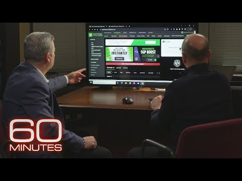 Sports betting boom fuels concerns over problem gambling | 60 Minutes