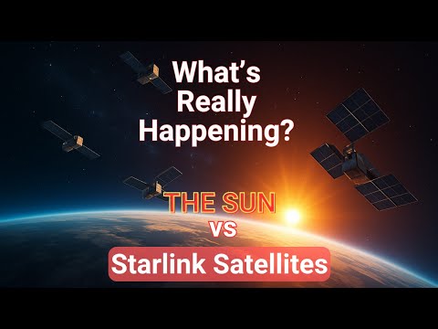 The Sun Is Disrupting Starlink Satellites — What You Need to Know!