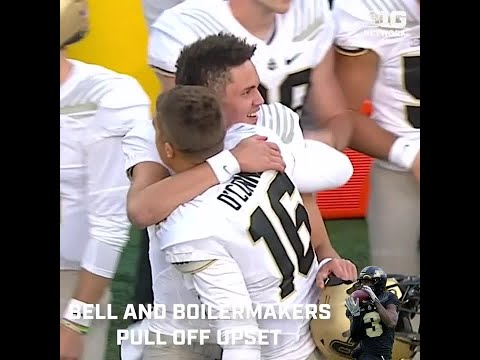 Wisconsin at Purdue | Week 8 Big Ten Football | Can Boilermakers Keep Momentum vs. Badger Defense?