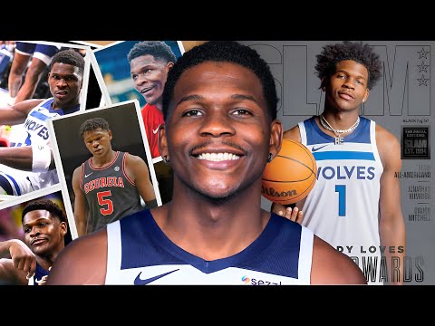ANTHONY EDWARDS: THE STAR TAKING THE NBA BY STORM