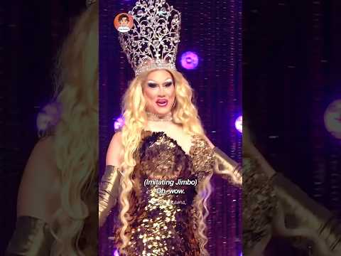 &quot;Jimbo, Sashay Away&quot; 🤭 #dragrace
