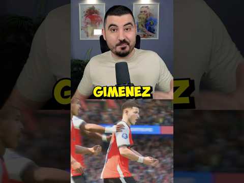 Santiago Gimenez Is The Perfect Striker For AC Milan Career Mode on FC25! 🔥
