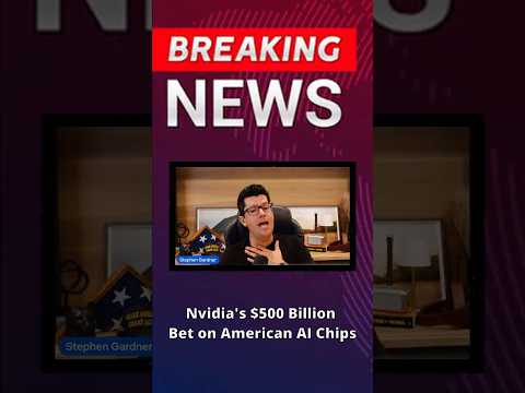 Nvidia&#039;s $500 Billion Bet on American AI Chips