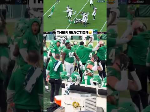 The Eagles reacting to Saquon Barkley’s Hurdle was CRAZY!