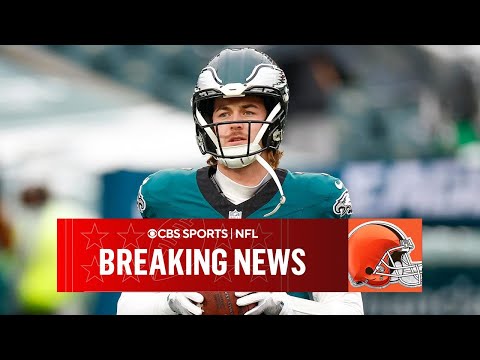 Browns acquire Kenny Pickett in trade with Eagles | NFL Insider&#039;s Instant Reaction