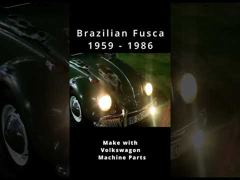 The Iconic Brazilian Fusca #braziltravel #explorebrazil #culturalimmersion #hiddengemsbrazil
