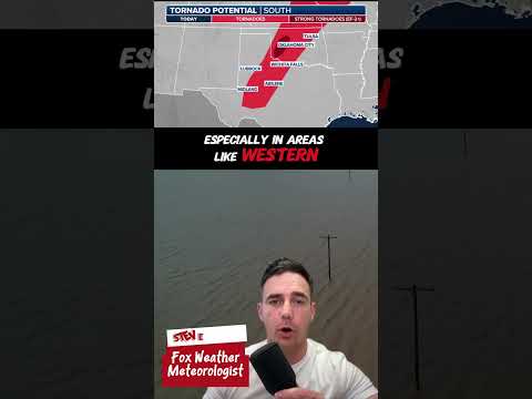 Flooding #rain, tornado risk threaten #texas and #oklahoma