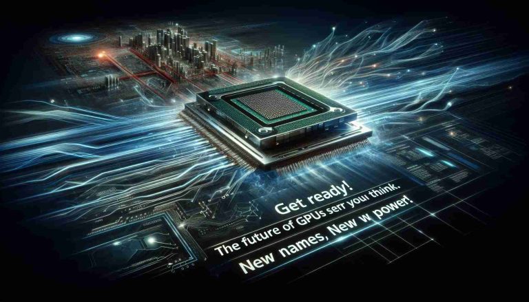 Get Ready! The Future of GPUs is Closer Than You Think. New Names, New Power