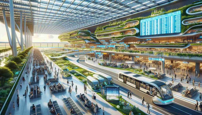 New Sustainable Airport Infrastructure Revolutionizes Travel Experience