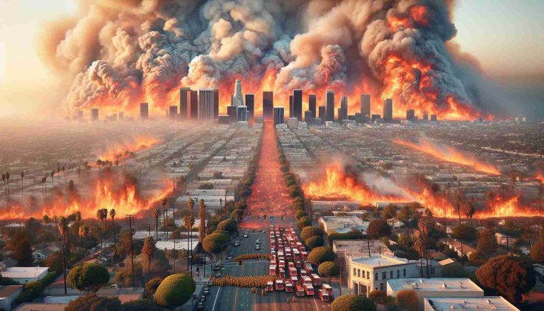 Wildfires Rage in Los Angeles! Historic Evacuations Underway