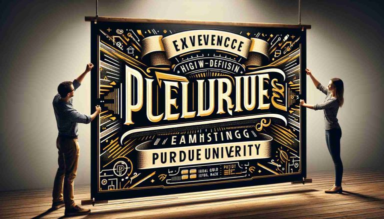 Purdue University Announces Exciting New Project! Get Ready for a Game-Changer