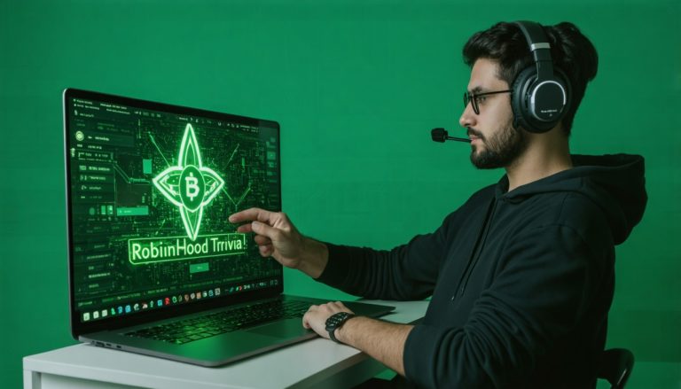 How Robinhood’s Crypto-Fueled Trivia Game Captured the Attention of 400,000 Players