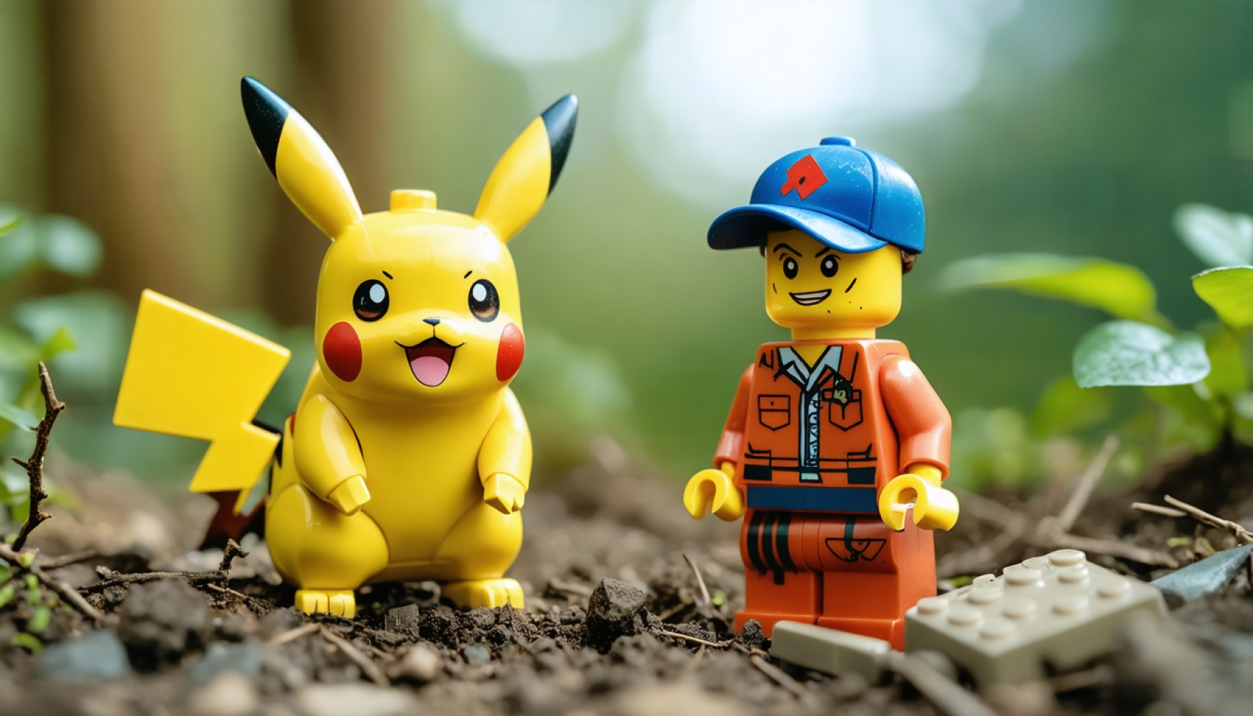 Dueto Épico: A Colaboração Bombástica entre Lego e Pokémon Promete Encantar Fãs em Todo o Mundo 
