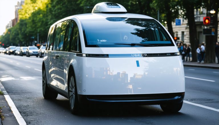 Uber’s Next Big Move: Self-Driving Taxis Eyeing the Streets by 2025