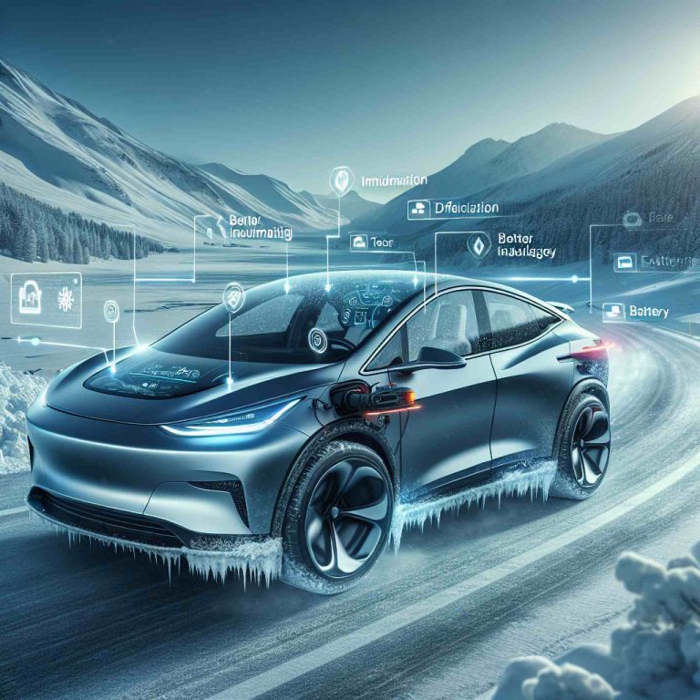 The Breakthrough Tech That Could Revolutionize Winter Driving For Electric Cars