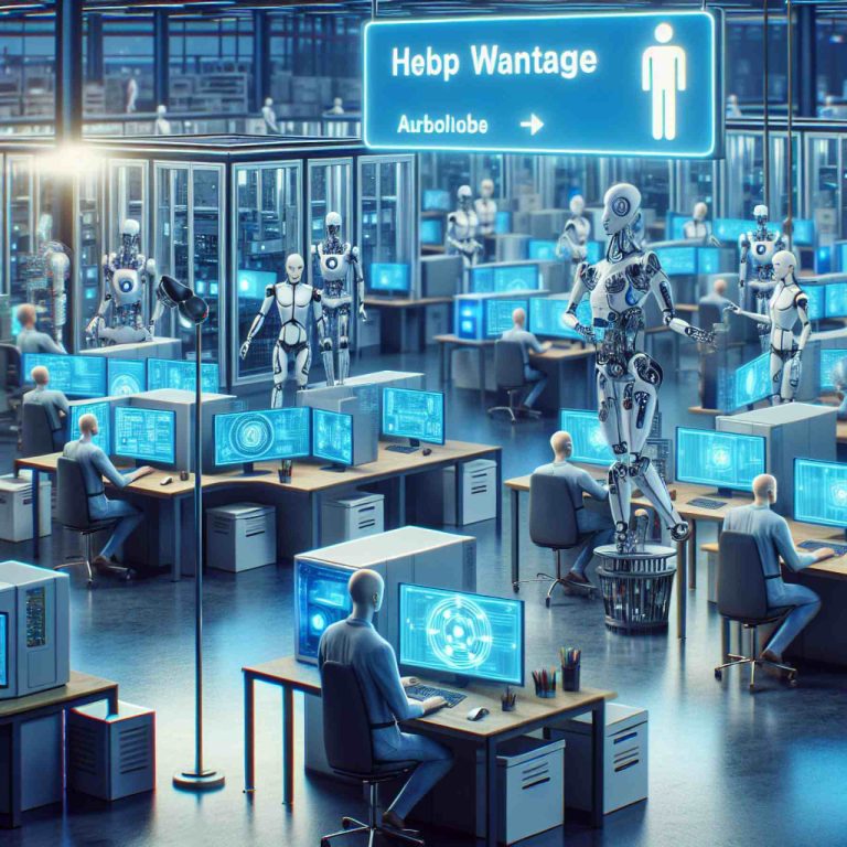 Come l'IA sta rivoluzionando il lavoro in mezzo a una carenza globale di manodopera 