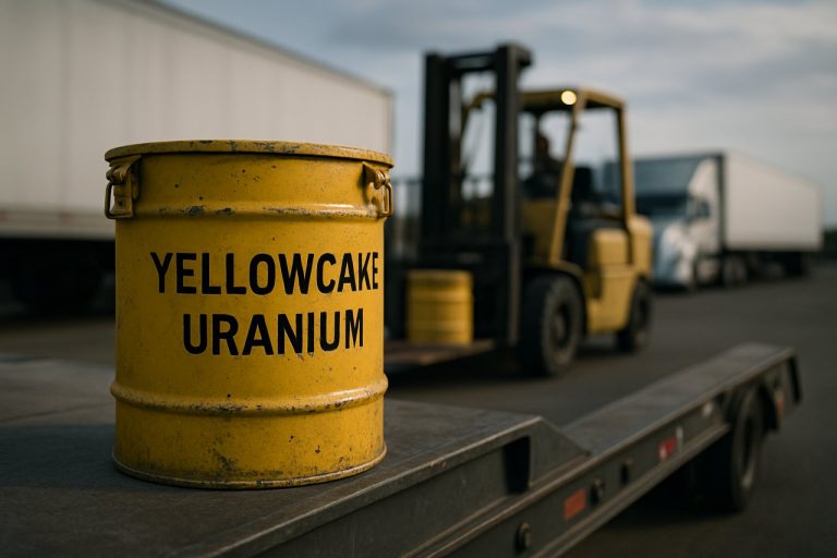 Logística de Urânio Yellowcake em 2025–2029: Revelando os Movimentos de Poder Ocultos que estão Transformando a Indústria 